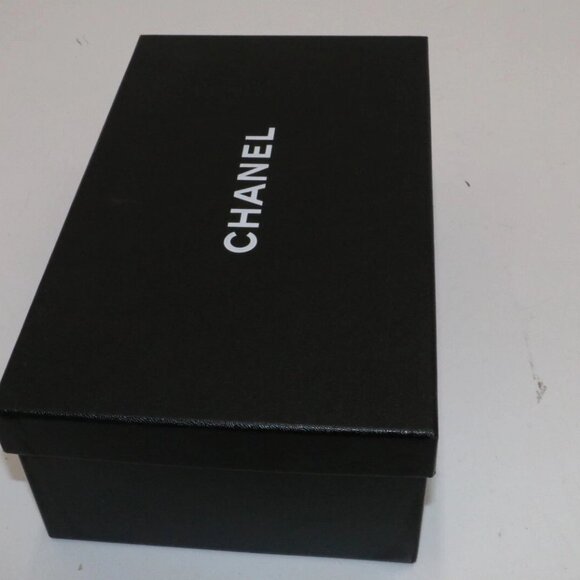 Chanel Denim Cap Toe CC Espadrilles EU 35 US 5 - Blue/Black - Picture 14 of 15